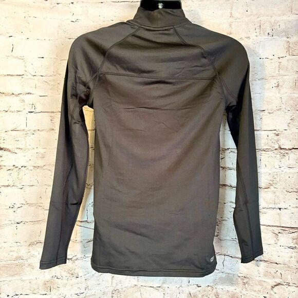 Spyder Active ProWEB Long Sleeve Mock Neck Layer Shirt Black Mens Size Small - Picture 4 of 6